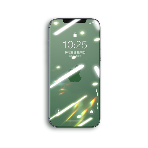 BS适用iPhone15pro钢化膜13promax苹果12proMax全屏覆盖X/XS蓝光迷你11plus防偷窥12mini手机保护贴膜XR全包