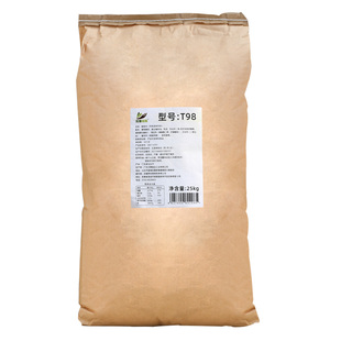 T98植脂末25kg大包装奶精粉 商用浓香型珍珠奶茶店专用原材料伴侣