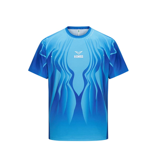 KSWISS盖世威网球服男26年澳网卢布列夫运动短裤速干短袖t恤上衣