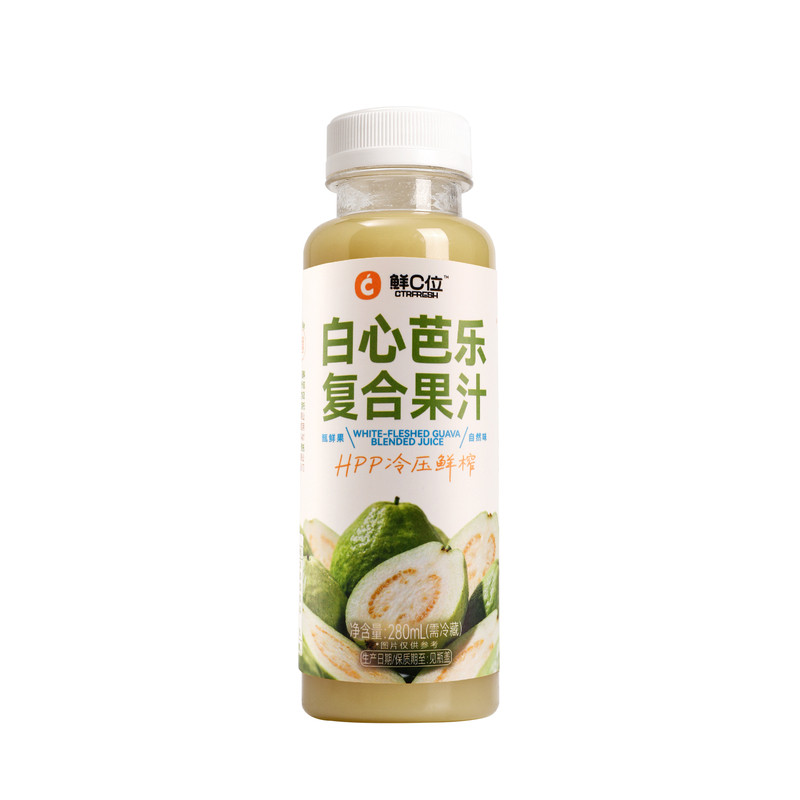 【HPP工艺】白心芭乐复合果蔬汁