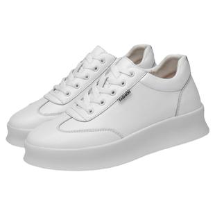 真皮男士隐形增高鞋10CM内增高男鞋8CM休闲鞋厚底跑步鞋增高板鞋