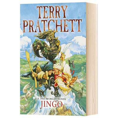 英文原版 Jingo 碟形世界21 攻占消失岛 科幻小说 Discworld Novel 21 英文版 进口原版书籍