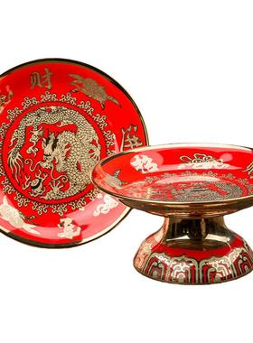 陶瓷圣水供酒杯鲜花瓶佛具香炉