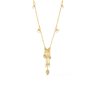 【所有姐姐的衣橱直播间】安铂洛利淡水珍珠项链流苏耳环吊坠颈链