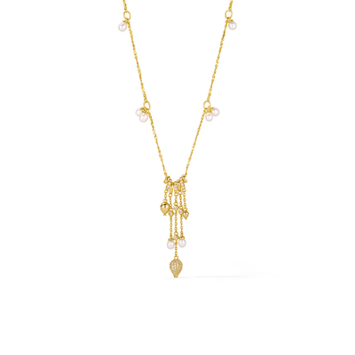 安铂洛利珍珠吊坠项链