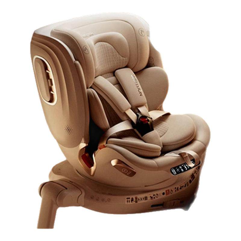 welldon惠尔顿智慧LUX安全座椅AIR经典智能通风婴儿童宝宝汽车载