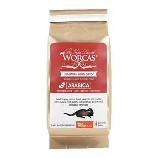 Worcas猫屎咖啡迦佑巴厘岛产区经济实惠装印尼原装进口精品咖啡豆