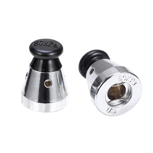 通用铝制高压锅零件配件顶珠头帽限压阀泄压阀80kp顶头子帽排气阀