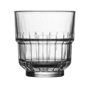 利比/LIBBEY领克可碟耐热玻璃杯果汁酒水饮料牛奶早餐杯酒店商用