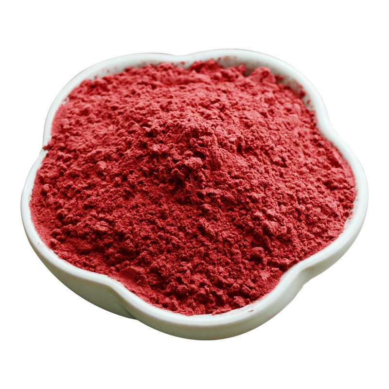 闽妃古田红曲粉手工食用色素烘焙红曲米粉卤味上色卤肉红丝绒蛋糕