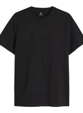 【直播秒杀】HM男装女装T恤夏季COOLMAX®凉感情侣装短袖0967153
