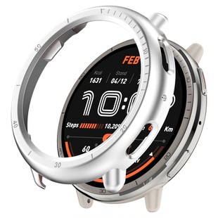 适用华米跃我Amazfit Active2手表保护壳A2437壳膜一体表壳保护套