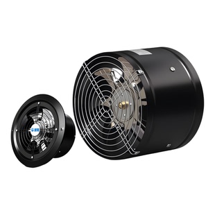 圆筒强力排气扇厨房卫生间换气扇工业大吸力排风扇油烟管道抽风机