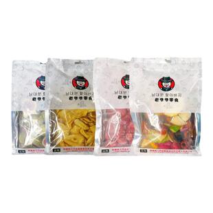 韩国张琪寿老爷爷果蔬干水果干草莓芒果杏榴莲无花果香菇干