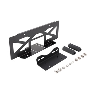 适用于福特烈马备胎车牌架Bronco改装尾门后备胎牌照座底托架配件