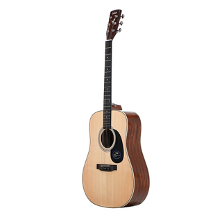 SAGA吉他 sf700pro萨伽初学男女民谣电箱单板面单木吉它