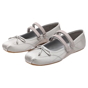 宋茜同款达芙妮云软芭蕾舞鞋女2026新款春季平底玛丽珍鞋真皮单鞋