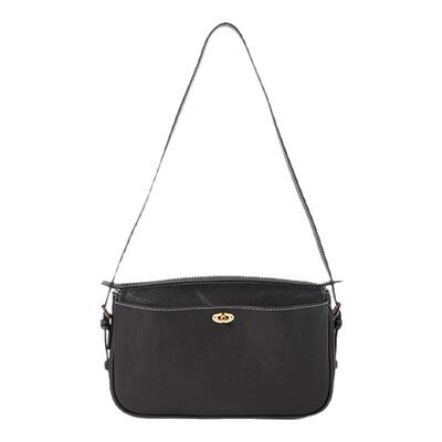 VH女包哩哩麻将包头层植鞣皮包