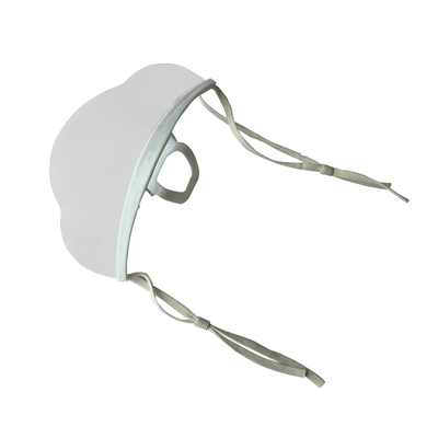 透明口罩餐饮专用食品级饭店厨房厨师防雾防飞沫口水卫生塑料面罩