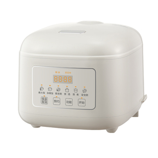 美的0涂层电饭煲3升家用多功能316L不锈钢无涂层电饭锅新款2到4人