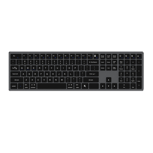 蓝牙无线键盘鼠标套装笔记本电脑办公打字静音充电款键鼠平板手机