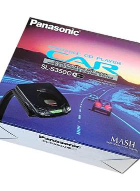 松下PANASONIC进口CD随身听S350C