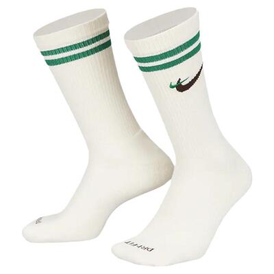 NIKE耐克男女同款2024春季新款透气休闲运动中筒袜DQ9165-133-677