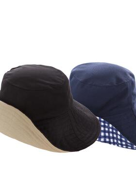 日本防晒夏季遮脸渔夫帽