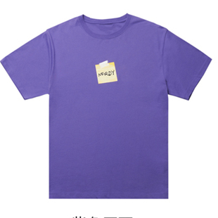 IU李知恩同款韩版夏季新上衣女宽松显瘦百搭圆领印花chic短袖T恤