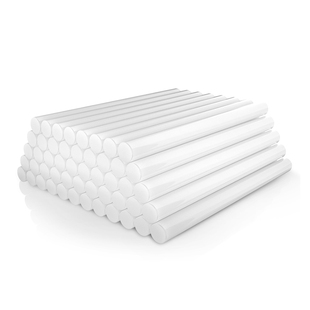 得力热熔胶棒7mm高粘性强力EVA家用胶条手工胶棒热溶胶枪热融加长