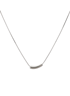 kansai新款冷淡锁骨小茄子项链