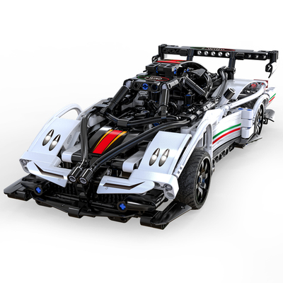 风之子积木cada遥控赛车