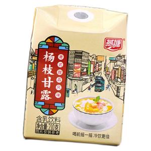 燕塘杨枝甘露210g*10盒 广府经典港式甜品醇滑香甜椰果牛奶新鲜