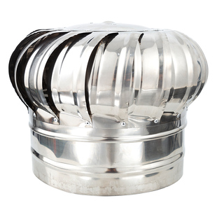 304不锈钢无动力风帽屋顶烟道换气扇自动风机风球厂房防雨通风器