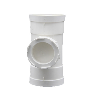 PVC排水管配件立检三通