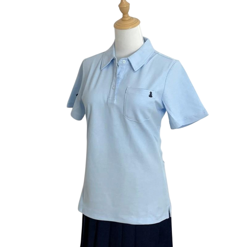 狗皮皮jk制服POLO衫日系