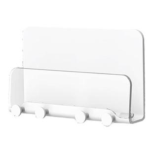 手机墙壁支架免打孔ipad放在墙面的固定器pad悬挂平板电脑充电壁挂式厨房浴室卫生间挂墙上置物收纳神器防水