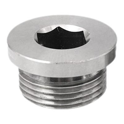 304不锈钢内六角堵头ED螺塞