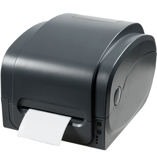 佳博GP1134T/1124T热转印标签打印机碳带不干胶条码机300点DPI洗水唛缎带亚银贴纸吊牌货价标铜板哑银珠宝PET