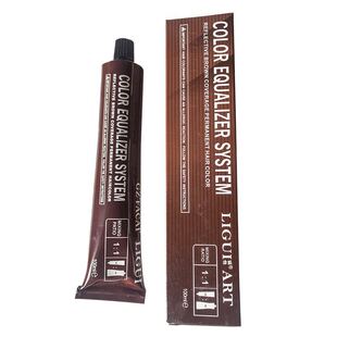 甜辣风榛亚麻黄香槟砂金浅金黄色染发剂染发膏棕色巧克力色自己染