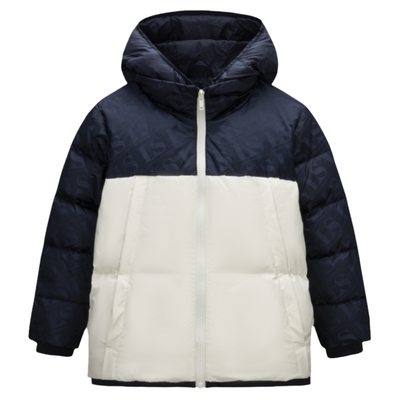 Levi's李维斯童装儿童三防羽绒服男童2025冬季新款抗寒棉服外套潮