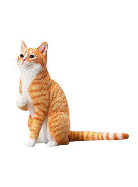 【JXK官方店】点赞猫/田园猫手办
