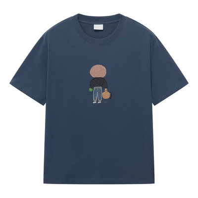 现货2026春季新款宠物刺绣全棉纯棉短袖T恤上衣女2K1BA67