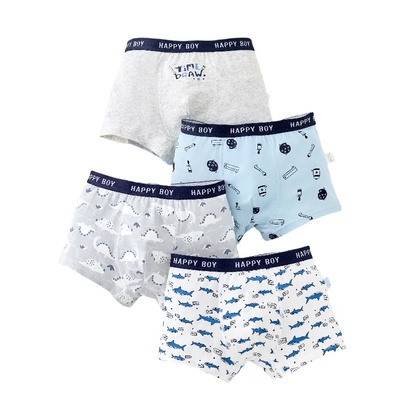 男童内裤中大童纯棉a类