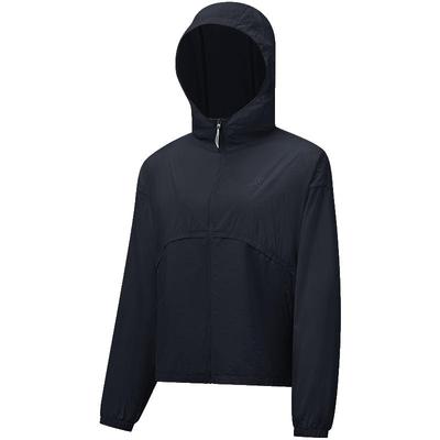 特步MY SPEED运动风衣女款2025夏季新款运动外套975228140228