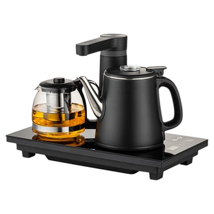 全自动上水电热烧水壶泡茶专用抽水茶台保温一体机电磁茶炉嵌入式