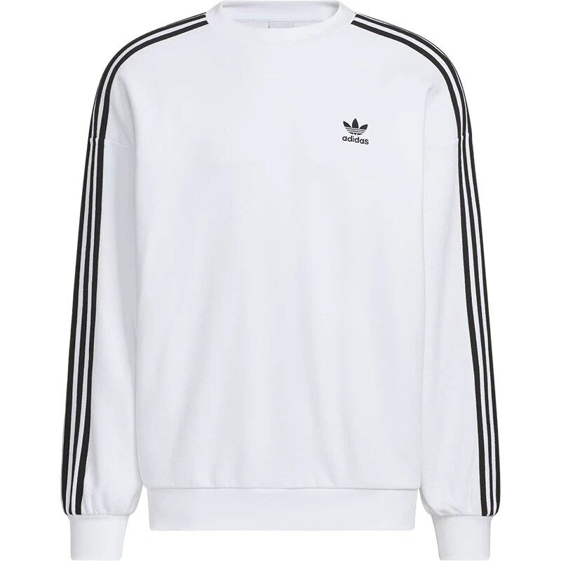 adidas阿迪达斯三叶草男子OVERSIZE运动套头衫圆领卫衣长袖KD1834