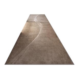 高档走廊长地毯酒店楼道防滑耐脏免洗脚垫家用过道可定制长条地垫