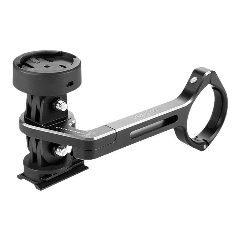 加雪龙自行车吊装支架扩展gopro