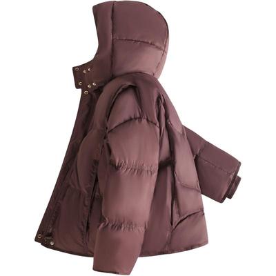 女童羽绒服龟背款加厚2024秋冬季